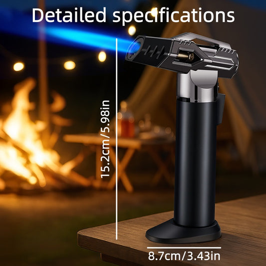 (Excluding butane gas), Direct Blue Flame Lighter, High Power High Temperature Spray Gun Lighter, Windproof Lighter, Butane Lighter