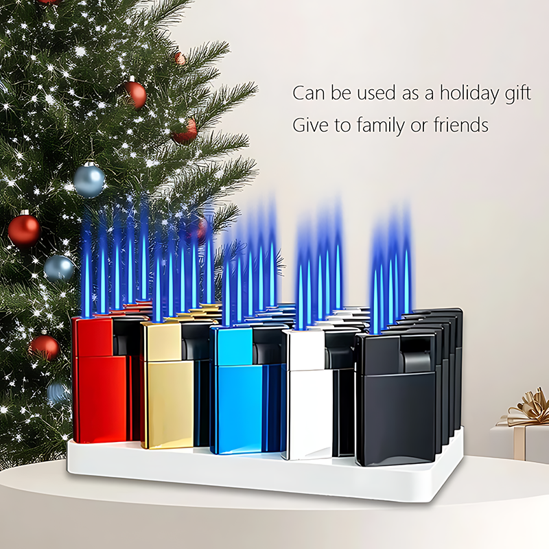 25pcs Set Of Lighters, Butane Lighters, Durable Portable Lighters, Windproof Lighters, Adjustable Flame Size, Suitable for Outdoor Camping, Hiking, Precise Ignition, Barbecue Accessories, Home/wedding/party Candle Lighters
