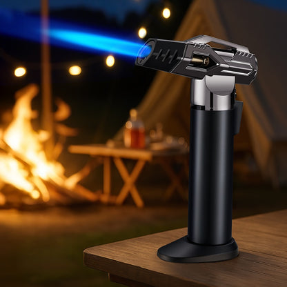 (Excluding butane gas), Direct Blue Flame Lighter, High Power High Temperature Spray Gun Lighter, Windproof Lighter, Butane Lighter