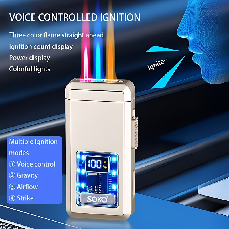 (Excluding butane gas), intelligent ignition lighter, tri color flame lighter, butane lighter, lighter