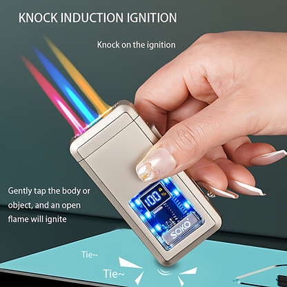 (Excluding butane gas), intelligent ignition lighter, tri color flame lighter, butane lighter, lighter