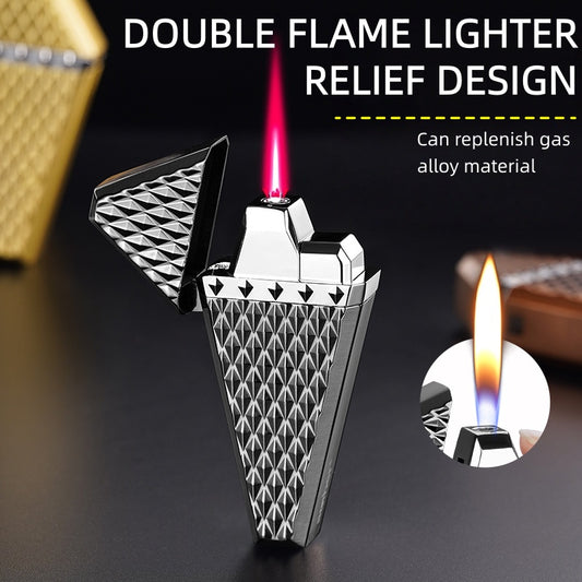 (Excluding butane gas), lighter, dual flame lighter, butane spray gun, red flame lighter, cool lighter, butane lighter