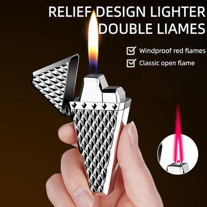 (Excluding butane gas), lighter, dual flame lighter, butane spray gun, red flame lighter, cool lighter, butane lighter