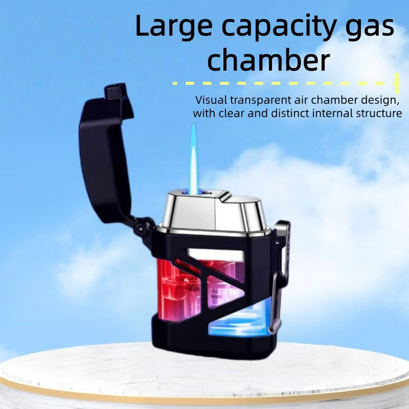 (Excluding butane gas), lighter, cool lighter, straight blue flame lighter, butane lighter