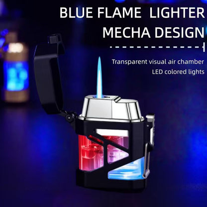(Excluding butane gas), lighter, cool lighter, straight blue flame lighter, butane lighter