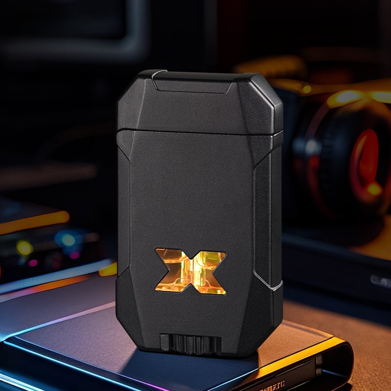 (Excluding butane gas), dual flame lighter, blue flame lighter, windproof lighter, butane lighter