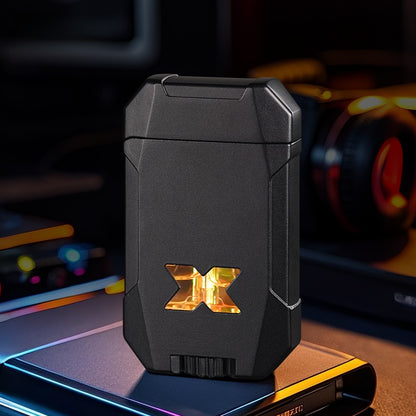 (Excluding butane gas), dual flame lighter, blue flame lighter, windproof lighter, butane lighter