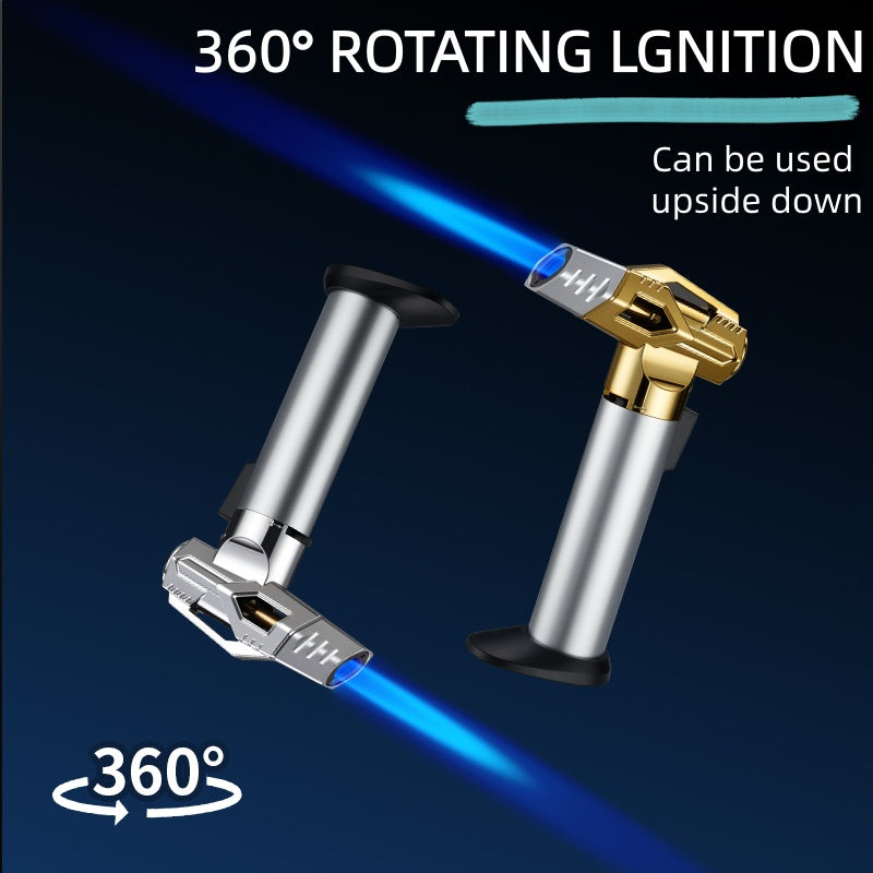 (Excluding butane gas), Direct Blue Flame Lighter, High Power High Temperature Spray Gun Lighter, Windproof Lighter, Butane Lighter