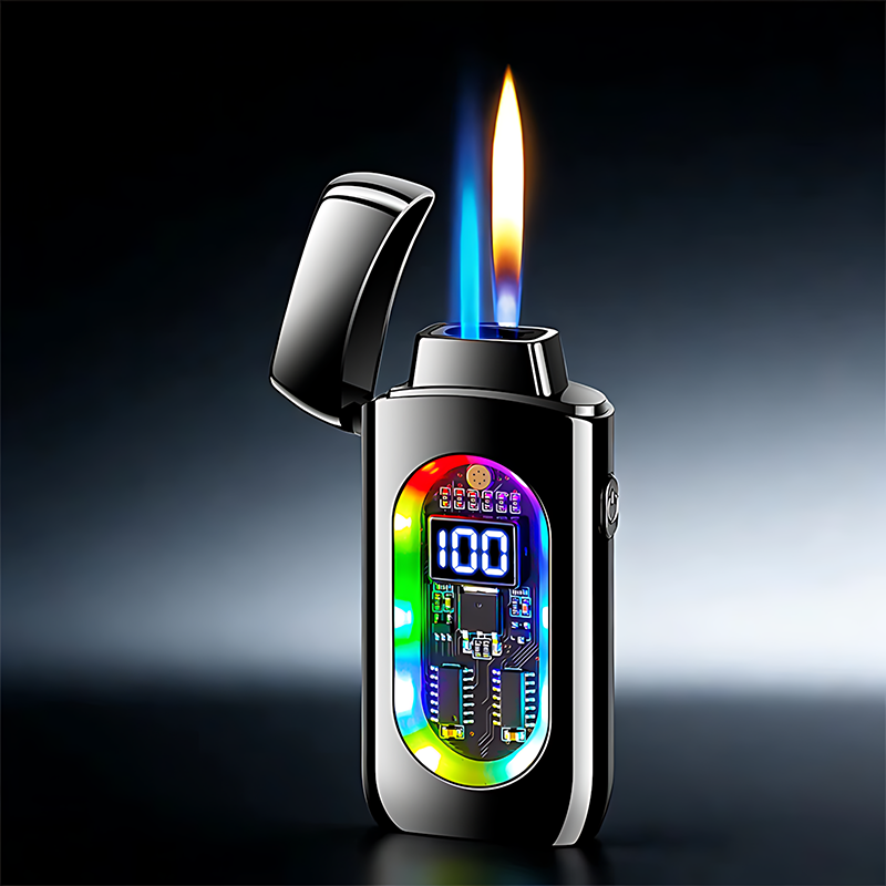 (Excluding butane gas), dual flame lighter, intelligent ignition lighter, windproof lighter, butane lighter