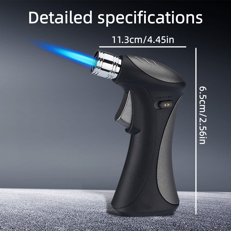 (Excluding butane gas), handheld spray gun lighter, straight jet spray gun lighter, windproof blue flame lighter, butane lighter
