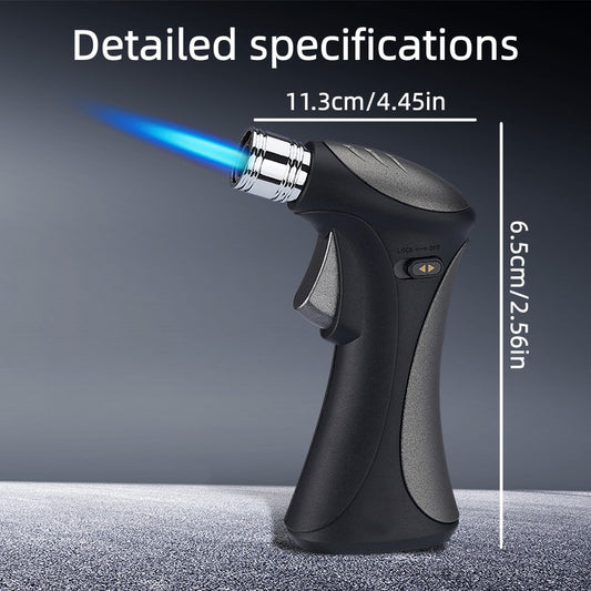 (Excluding butane gas), handheld spray gun lighter, straight jet spray gun lighter, windproof blue flame lighter, butane lighter