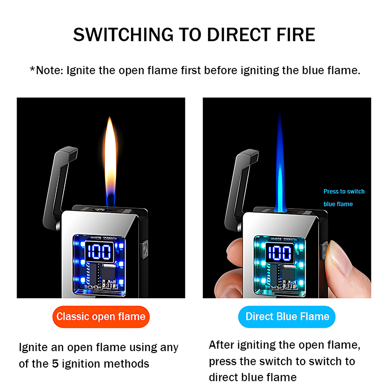 (Excluding butane gas), smart lighter, smart ignition lighter, windproof lighter, butane lighter