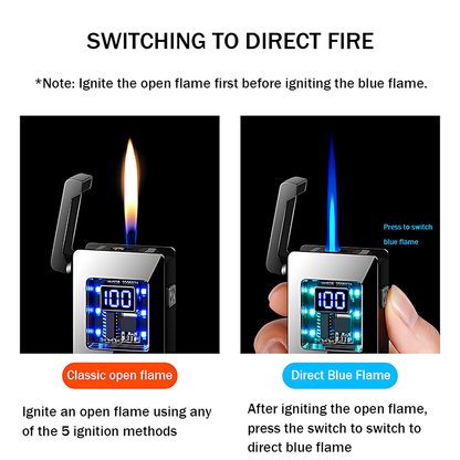(Excluding butane gas), smart lighter, smart ignition lighter, windproof lighter, butane lighter
