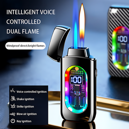 (Excluding butane gas), dual flame lighter, intelligent ignition lighter, windproof lighter, butane lighter