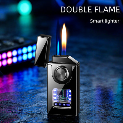 (Excluding butane gas), intelligent lighter, voice controlled dual flame lighter, candle lighter, butane lighter