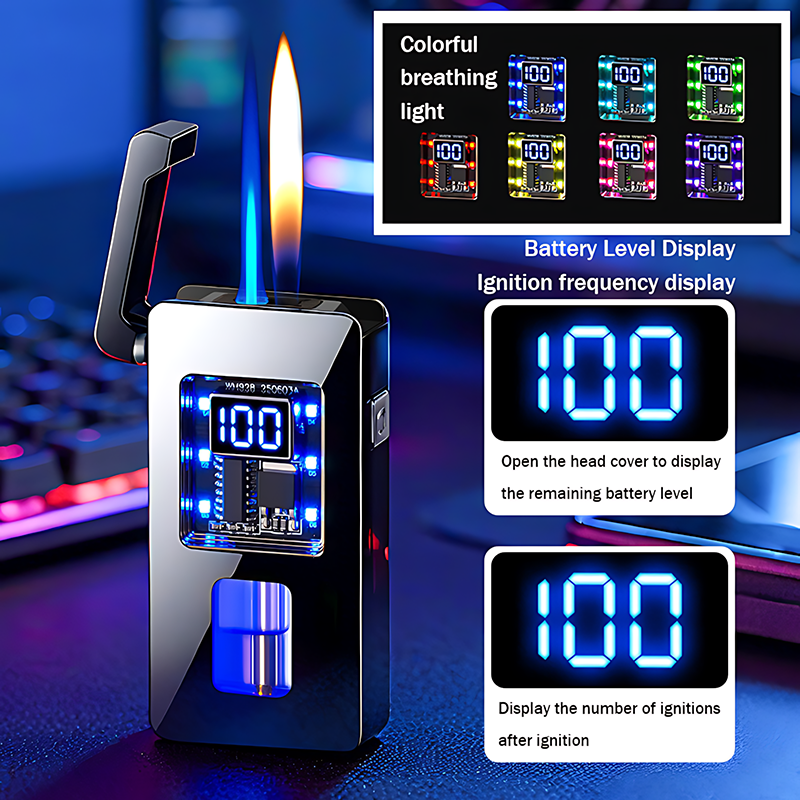 (Excluding butane gas), smart lighter, smart ignition lighter, windproof lighter, butane lighter