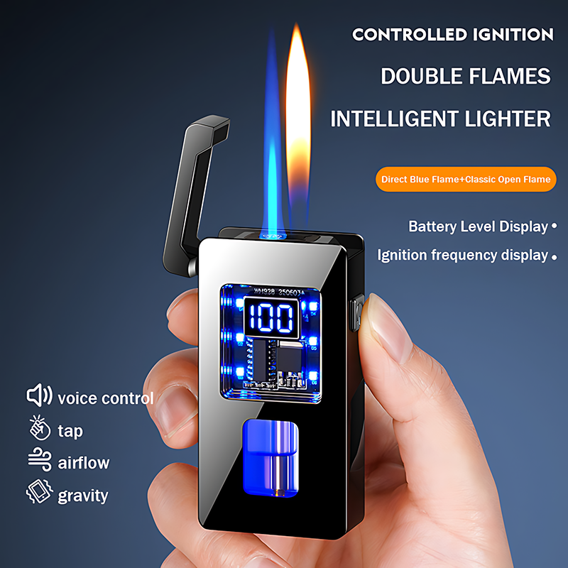 (Excluding butane gas), smart lighter, smart ignition lighter, windproof lighter, butane lighter
