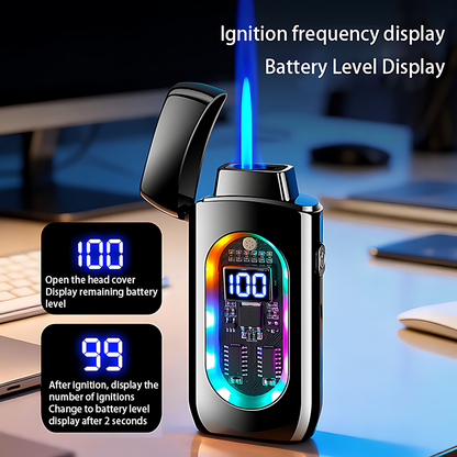 (Excluding butane gas), dual flame lighter, intelligent ignition lighter, windproof lighter, butane lighter