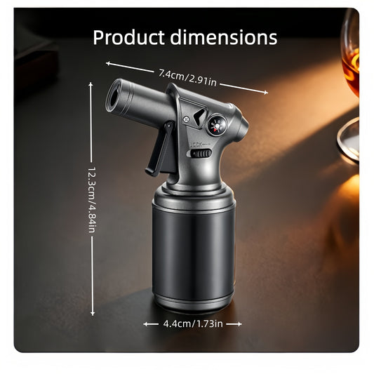 (Excluding butane gas), butane flame gun lighter, blue flame gun lighter, butane lighter