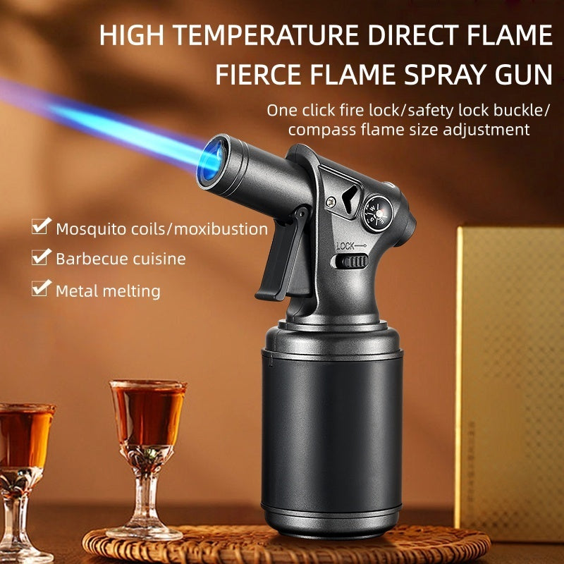 (Excluding butane gas), butane flame gun lighter, blue flame gun lighter, butane lighter