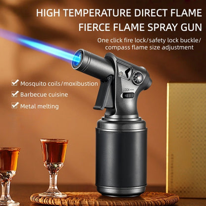 (Excluding butane gas), butane flame gun lighter, blue flame gun lighter, butane lighter