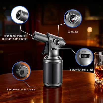 (Excluding butane gas), butane flame gun lighter, blue flame gun lighter, butane lighter