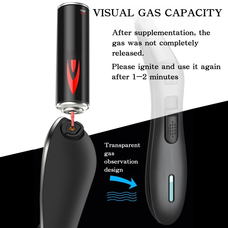 (Excluding butane gas), 1300 ° C high-temperature lighter, blue flame spray gun lighter, butane windproof lighter