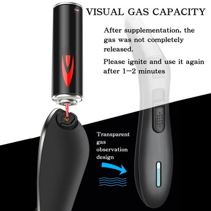 (Excluding butane gas), 1300 ° C high-temperature lighter, blue flame spray gun lighter, butane windproof lighter