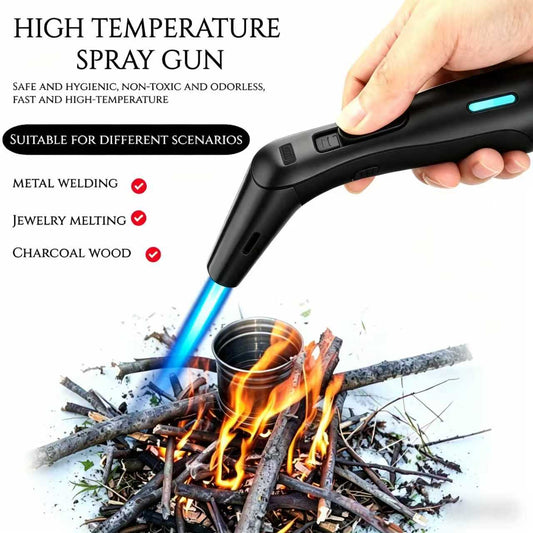 (Excluding butane gas), 1300 ° C high-temperature lighter, blue flame spray gun lighter, butane windproof lighter