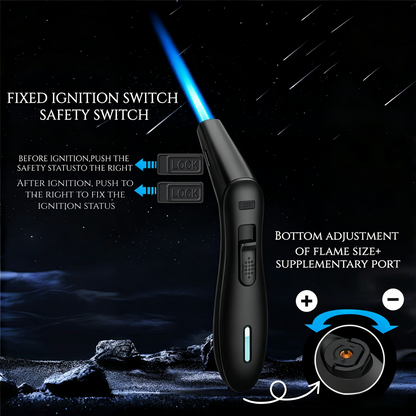 (Excluding butane gas), 1300 ° C high-temperature lighter, blue flame spray gun lighter, butane windproof lighter