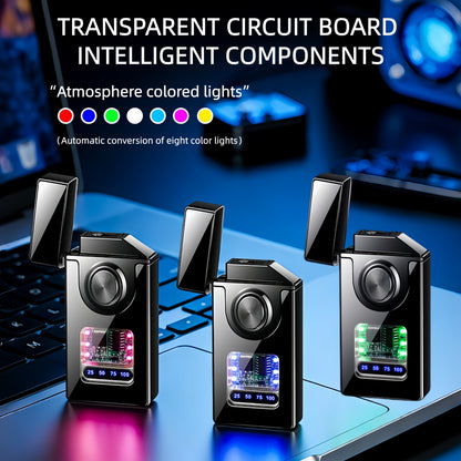 (Excluding butane gas), intelligent lighter, voice controlled dual flame lighter, candle lighter, butane lighter